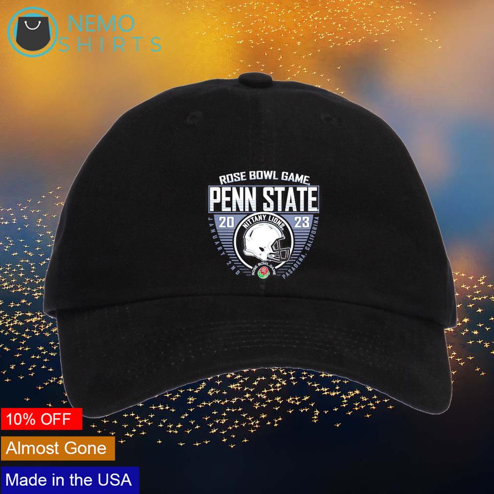 Penn State Nittany Lions Rose Bowl game 2022 cap hat, hoodie, sweater and  v-neck t-shirt