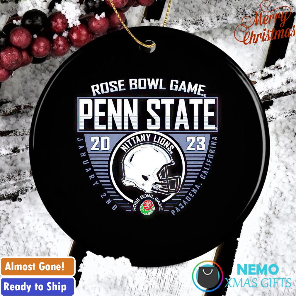 Penn State Nittany Lions Rose Bowl game 2022 ornament, hoodie, sweater and  v-neck t-shirt