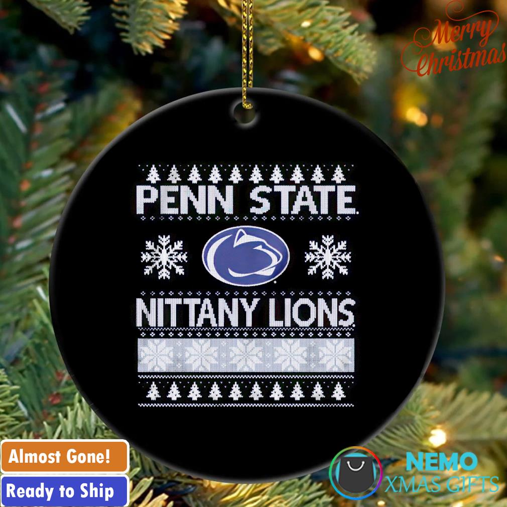 Lion Christmas Ornament Tree Merry Christmas Gift T-Shirt Lion Christmas Ornament Tree Merry Christmas Gift T-Shirt