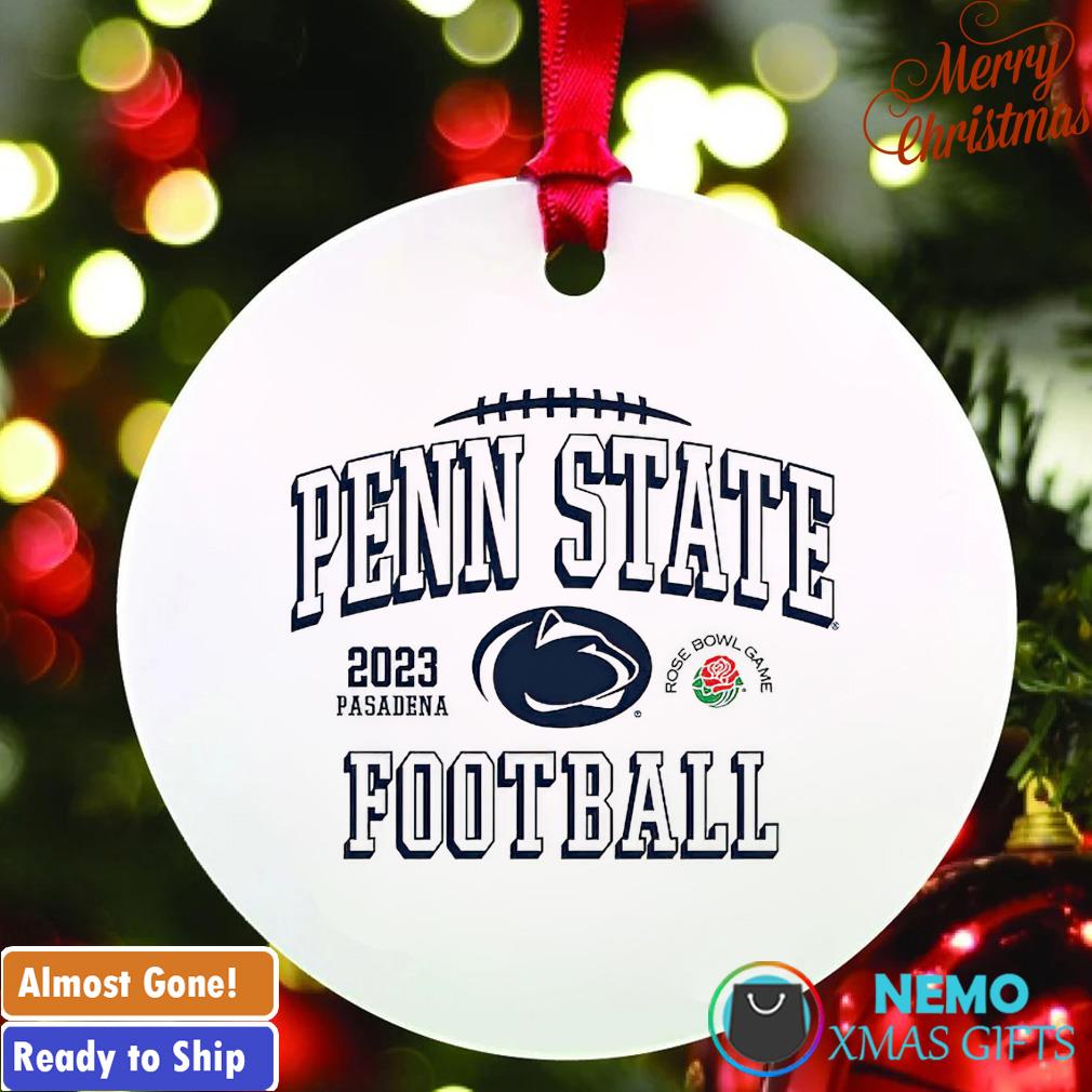 Penn State Rose Bowl 2023 Bowl Bash ornament