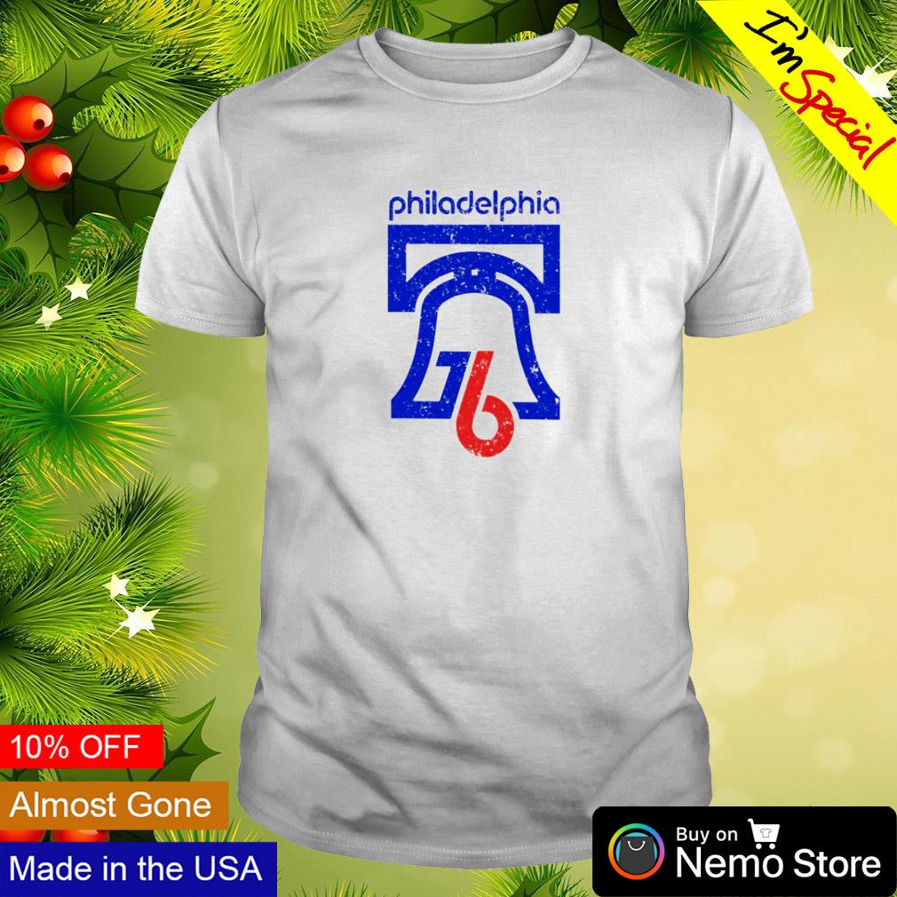 Philadelphia 76ers bicentennial shirt