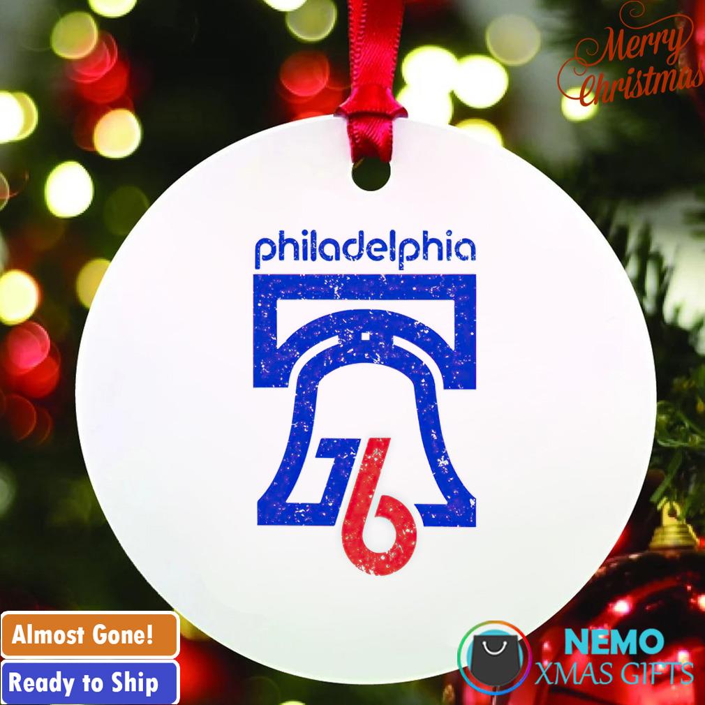 Philadelphia Bicentennial 76 ornament