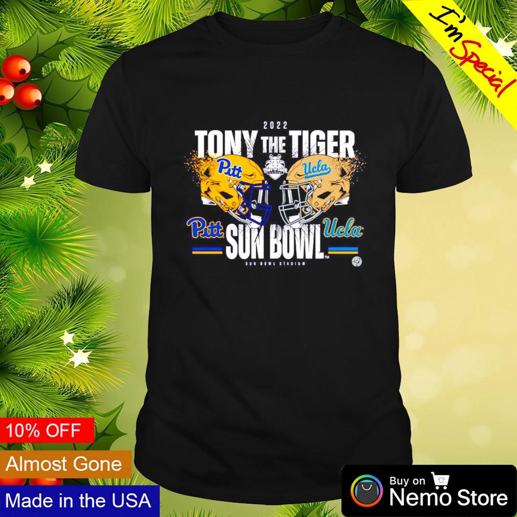 Pitt vs UCLA 2022 Tony the Tiger Sun Bowl shirt