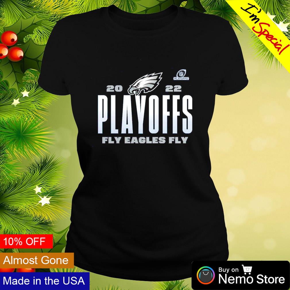 Playoffs 2022 fly Eagles fly Philadelphia Eagles shirt, hoodie, sweater and  v-neck t-shirt