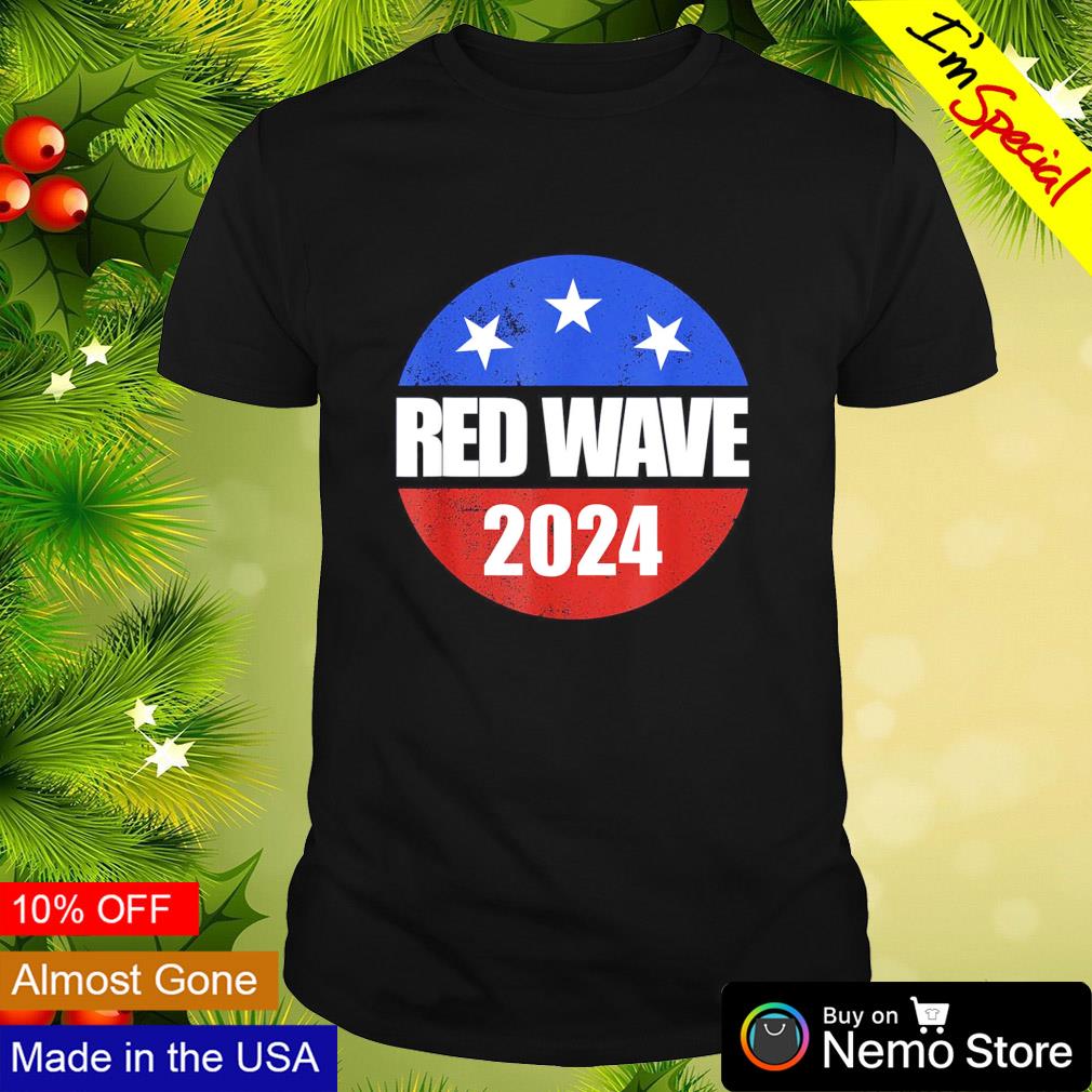 Red wave 2024 shirt