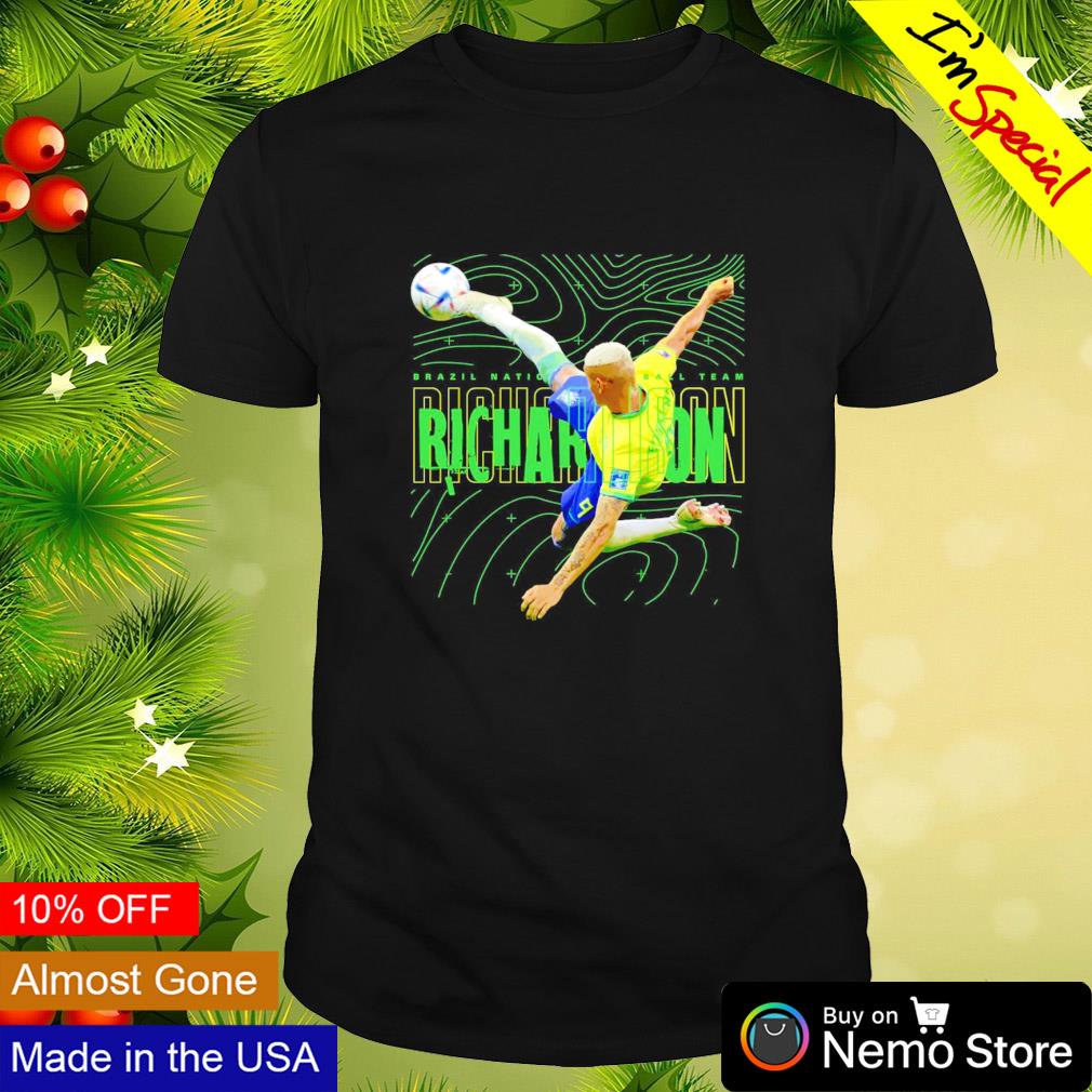 Richarlison Brazil national football team shirt