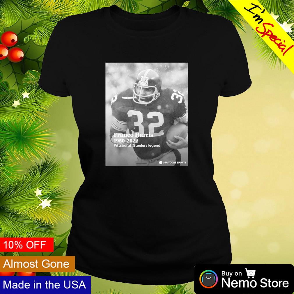 Rip Franco Harris Pittsburgh Steelers legend 1950 2022 shirt, hoodie,  sweater and v-neck t-shirt