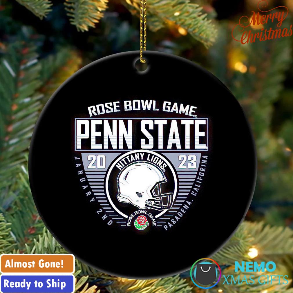 Penn State Nittany Lions 2023 Rose Bowl Gameday Stadium ornament