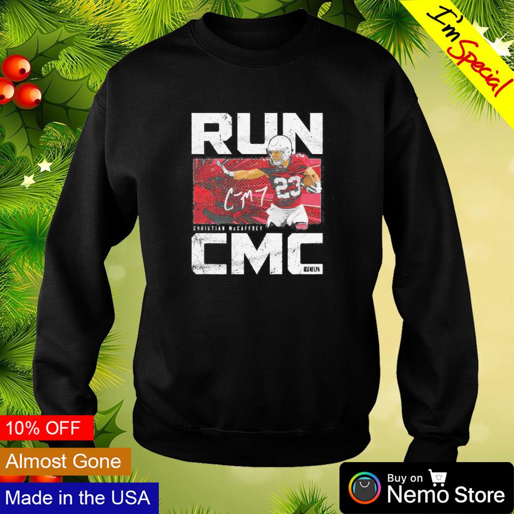 San Francisco 49Ers Cmc Two Three Logo Shirt, hoodie, sweater and