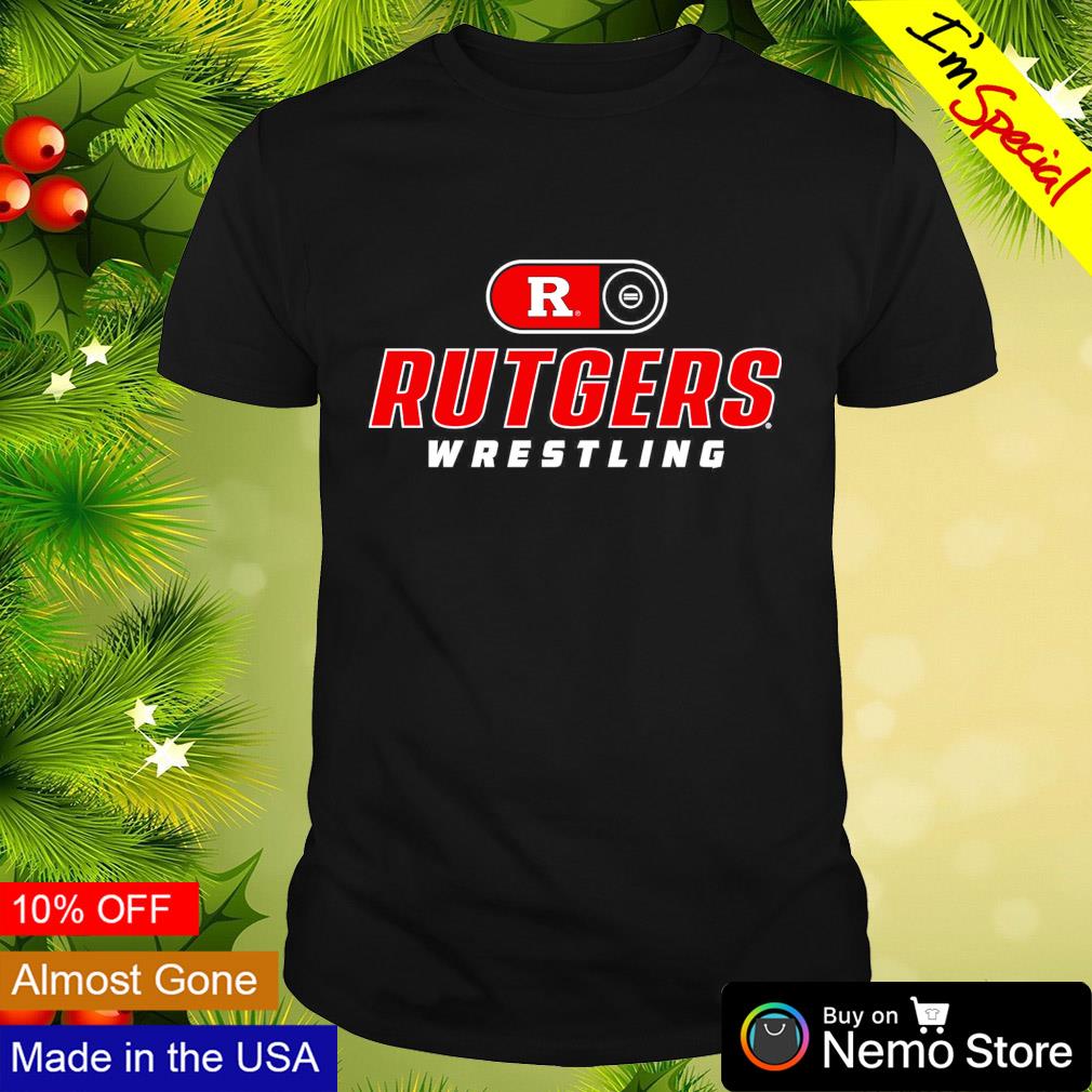 Rutgers Scarlet Knights wrestling shirt