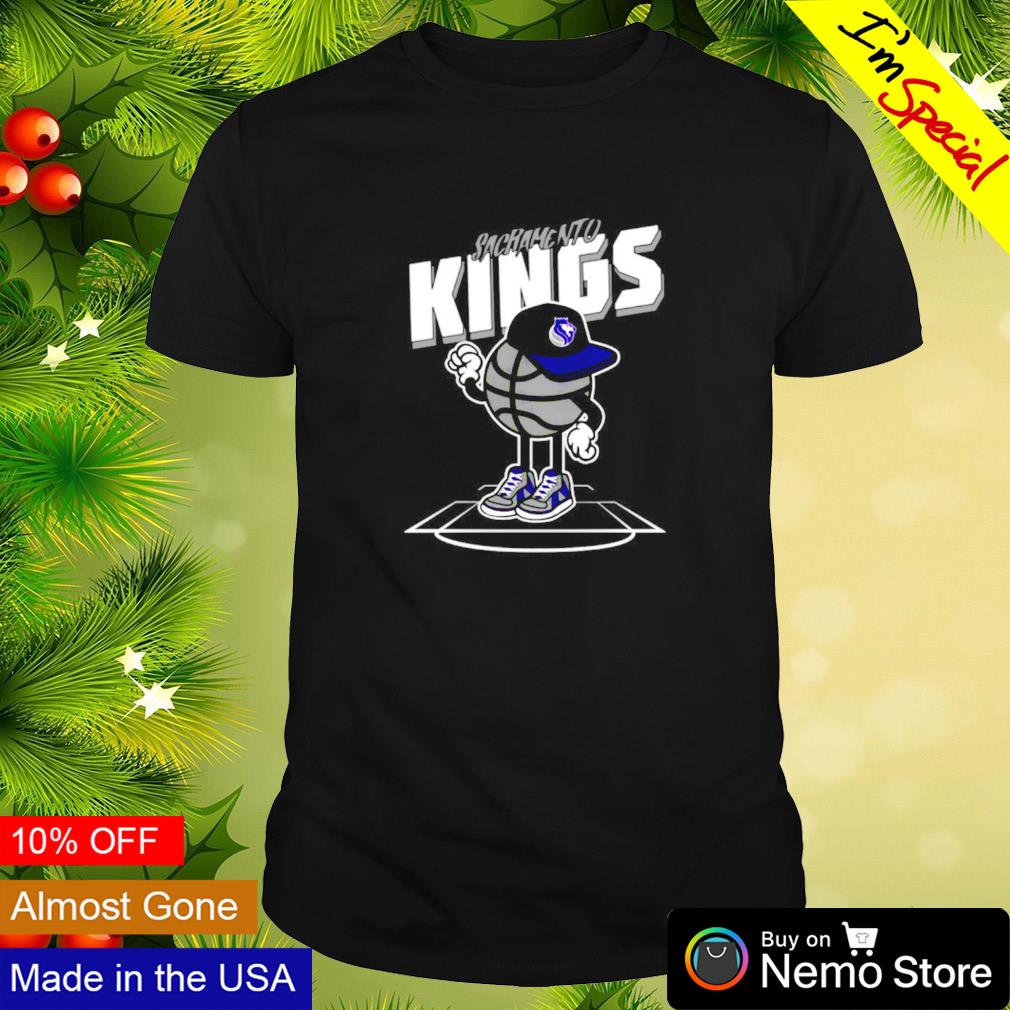 Sacramento Kings basketball 2022 shirt