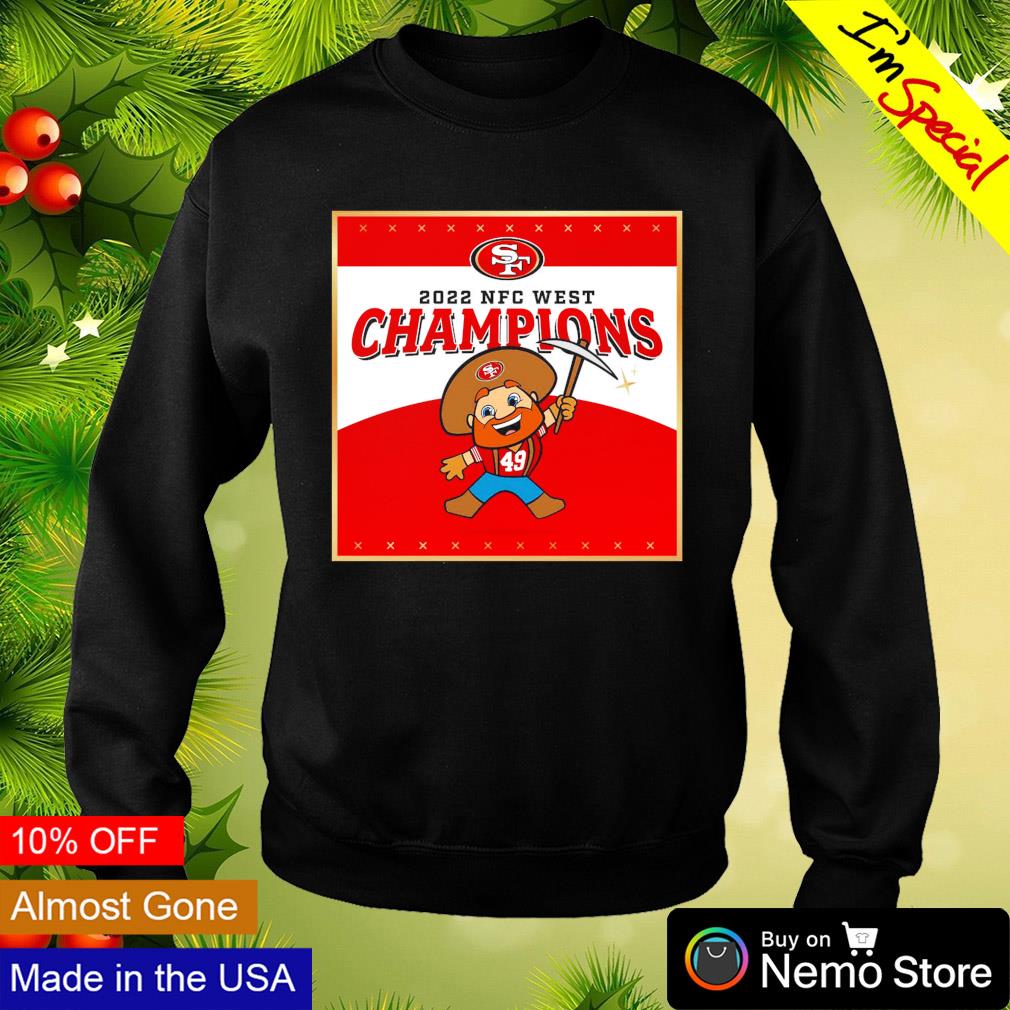 Premium san Francisco 49ers 2022 NFC west champions shirt