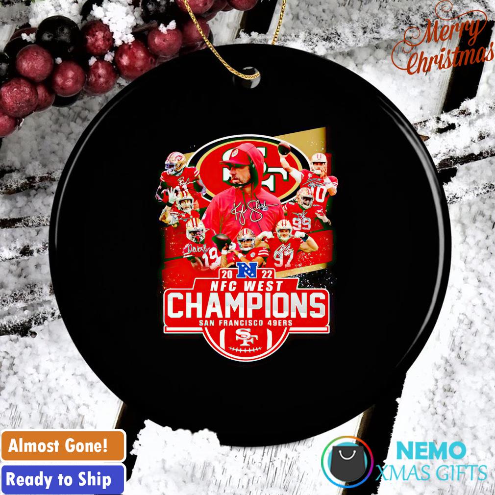 2022 NFC West Champions San Francisco 49er T Shirt Unisex T Shirt