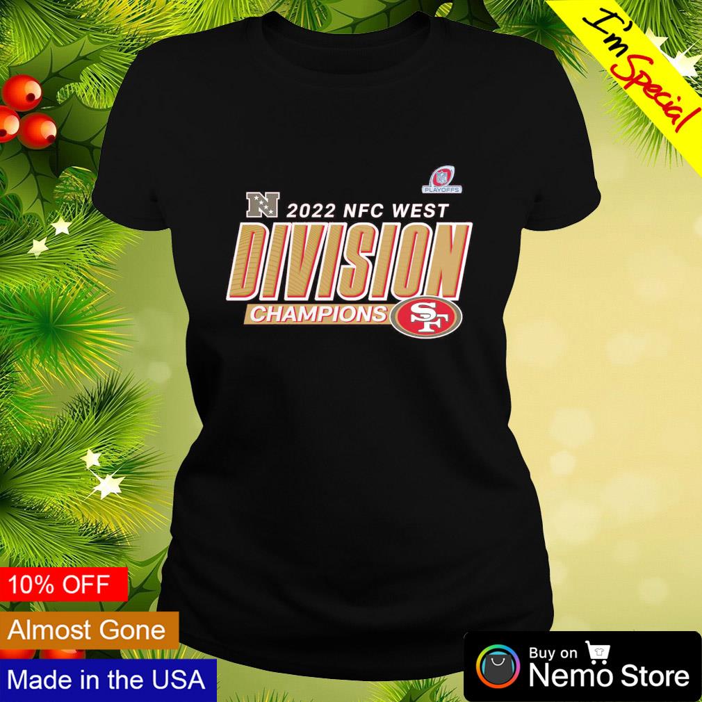 49ers division shirt