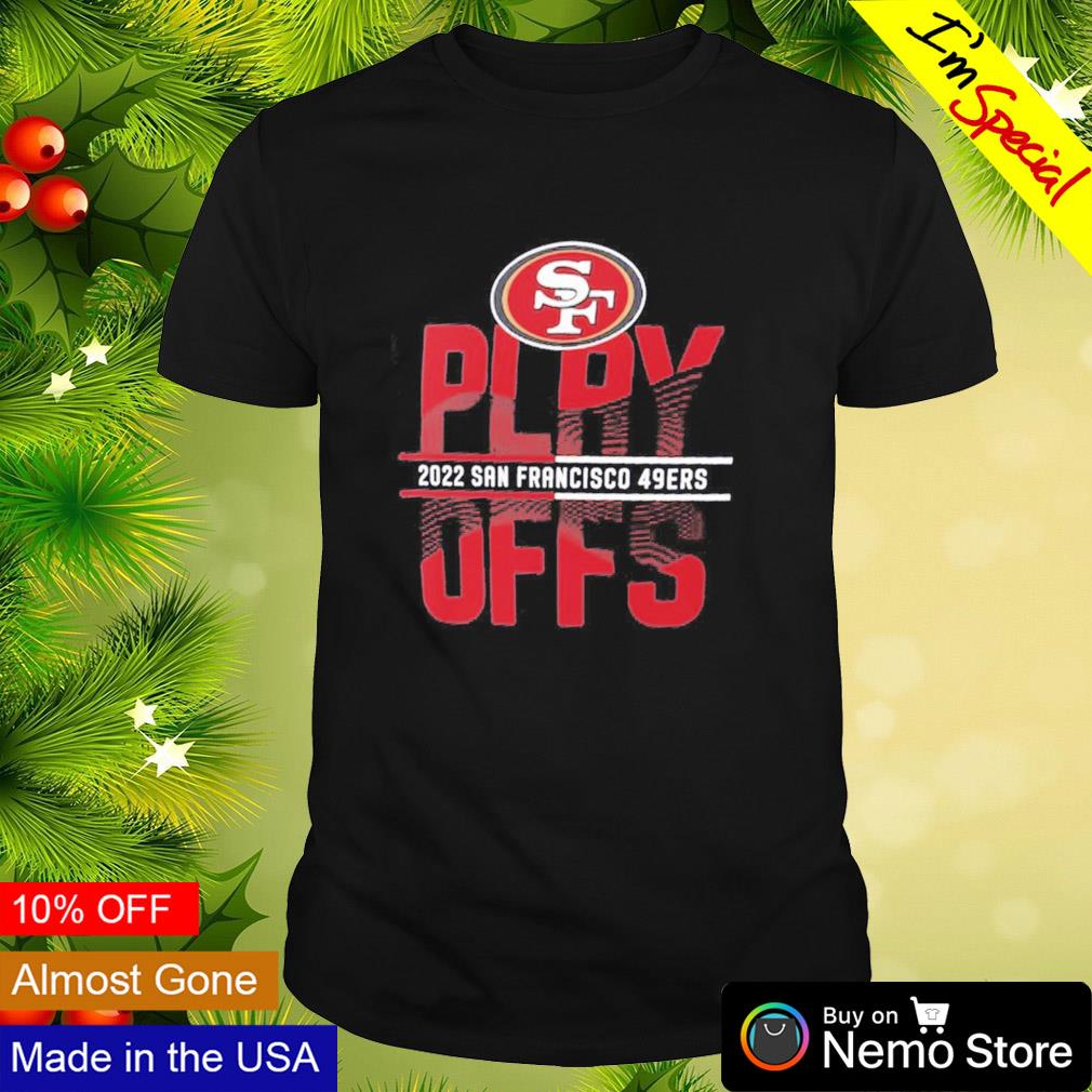 Playoffs San Francisco 49ers NFL Shirts for sale