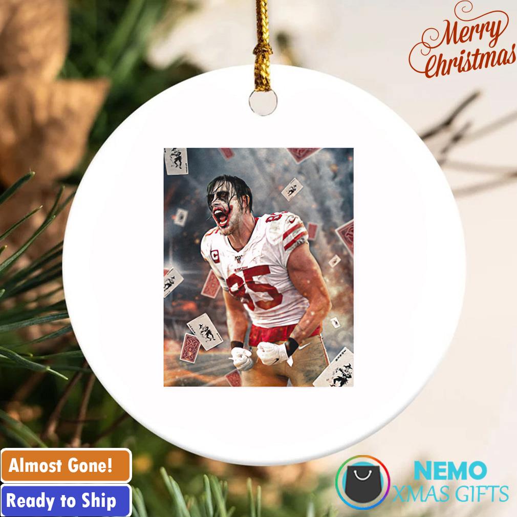 49ers Ornament 