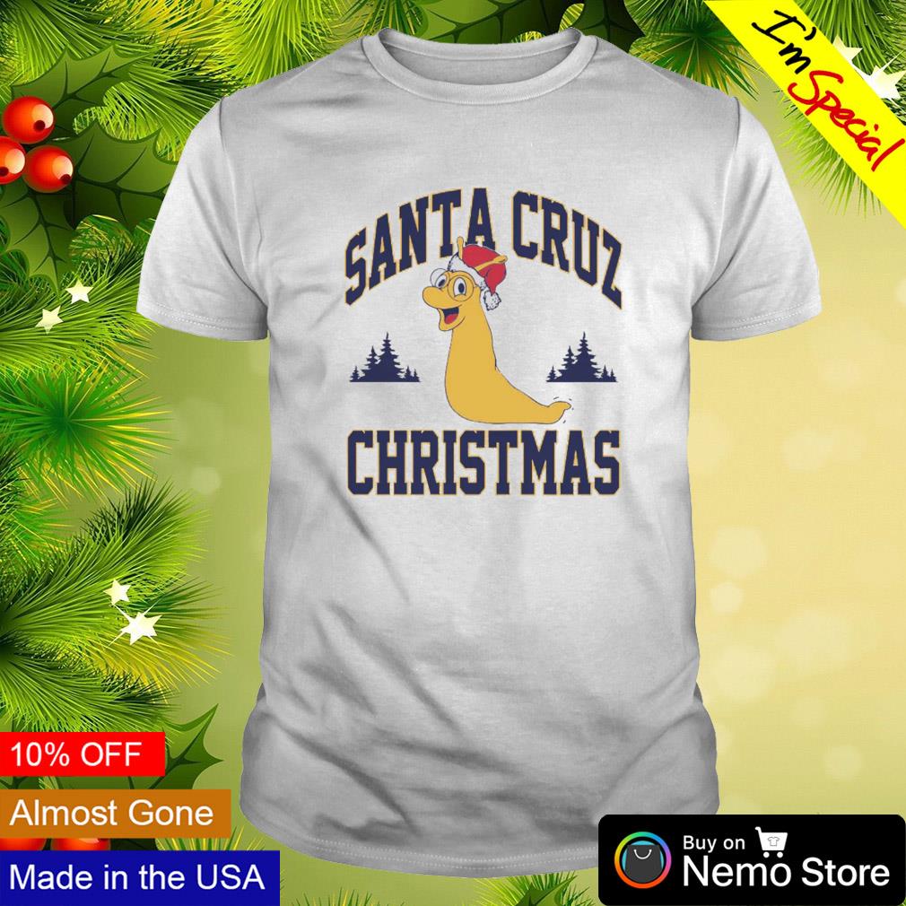 Santa Cruz Christmas shirt