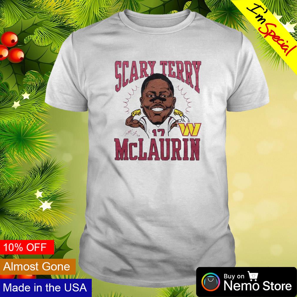 Terry Mclaurin T-Shirts for Sale