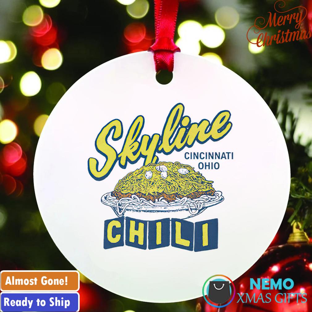 Skyline Chili Cincinnati ornament