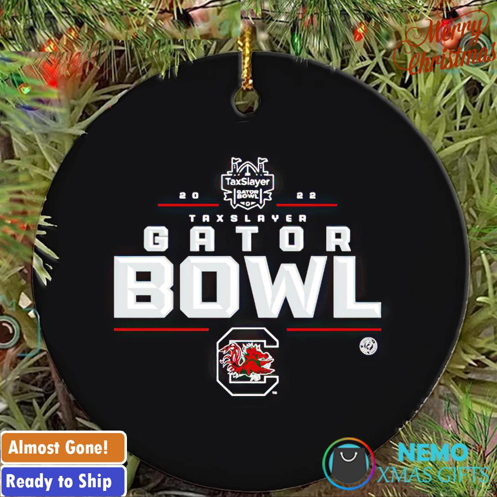 South Carolina Gamecocks 2022 Gator Bowl ornament