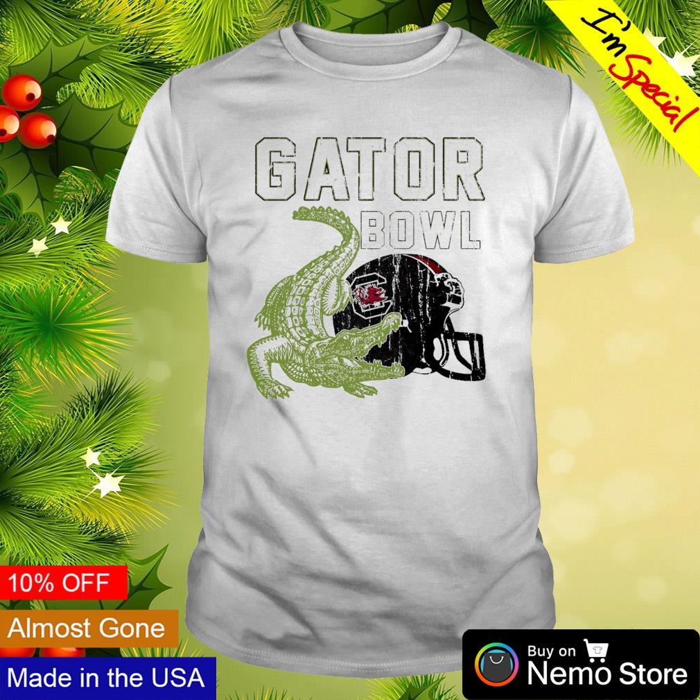 South Carolina Gamecocks 2022 Gator bowl shirt