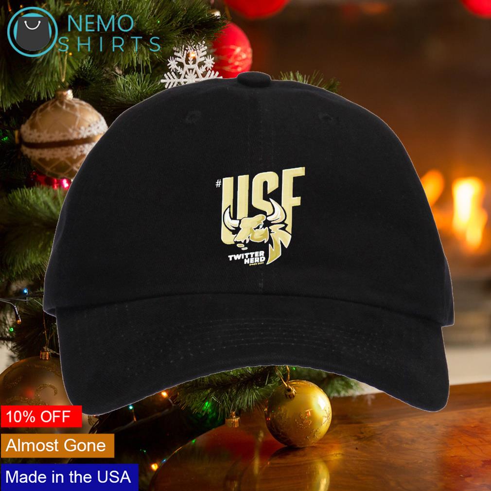 South Florida Strong USF Twitter herd cap hat