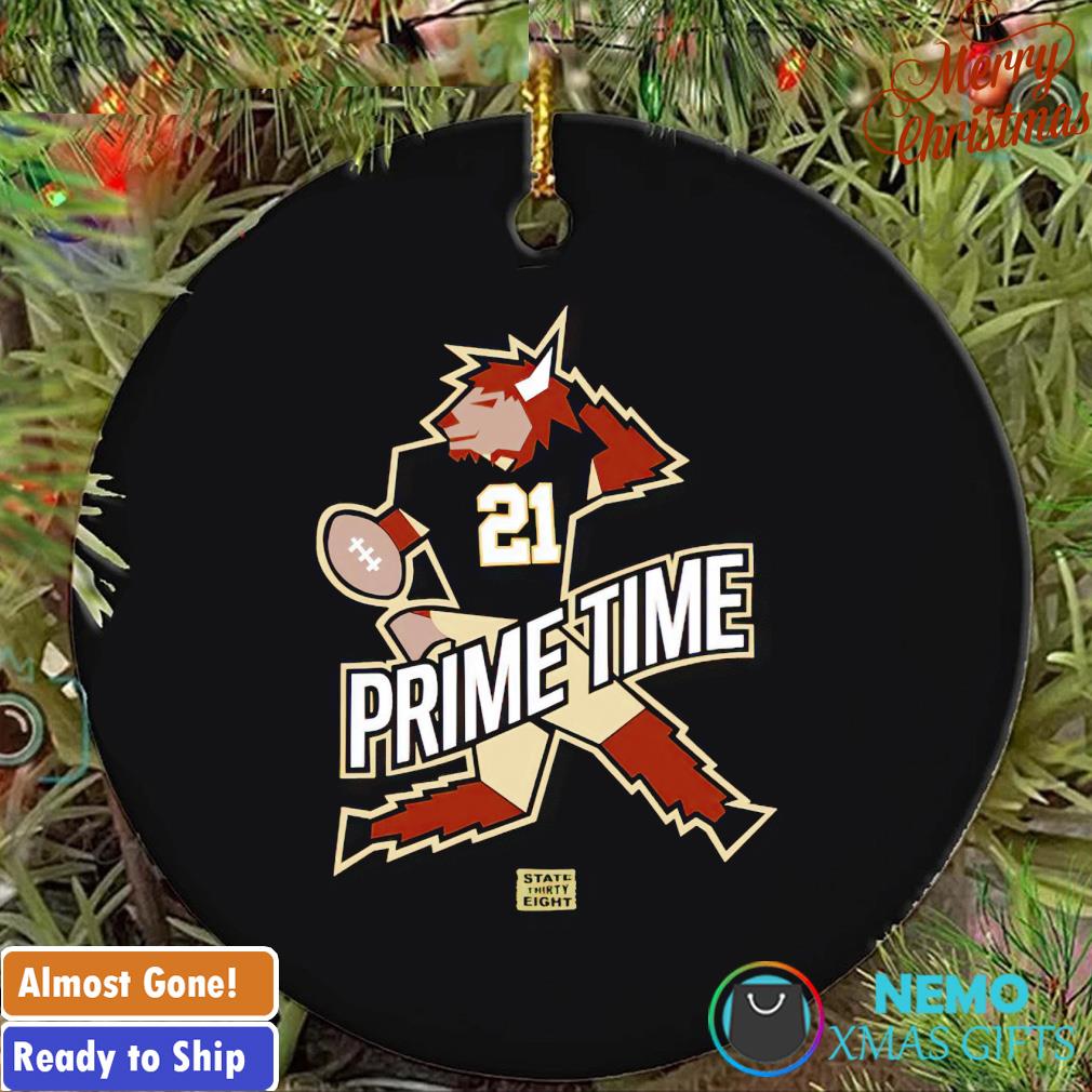 State Thirty Eight prime time ornament