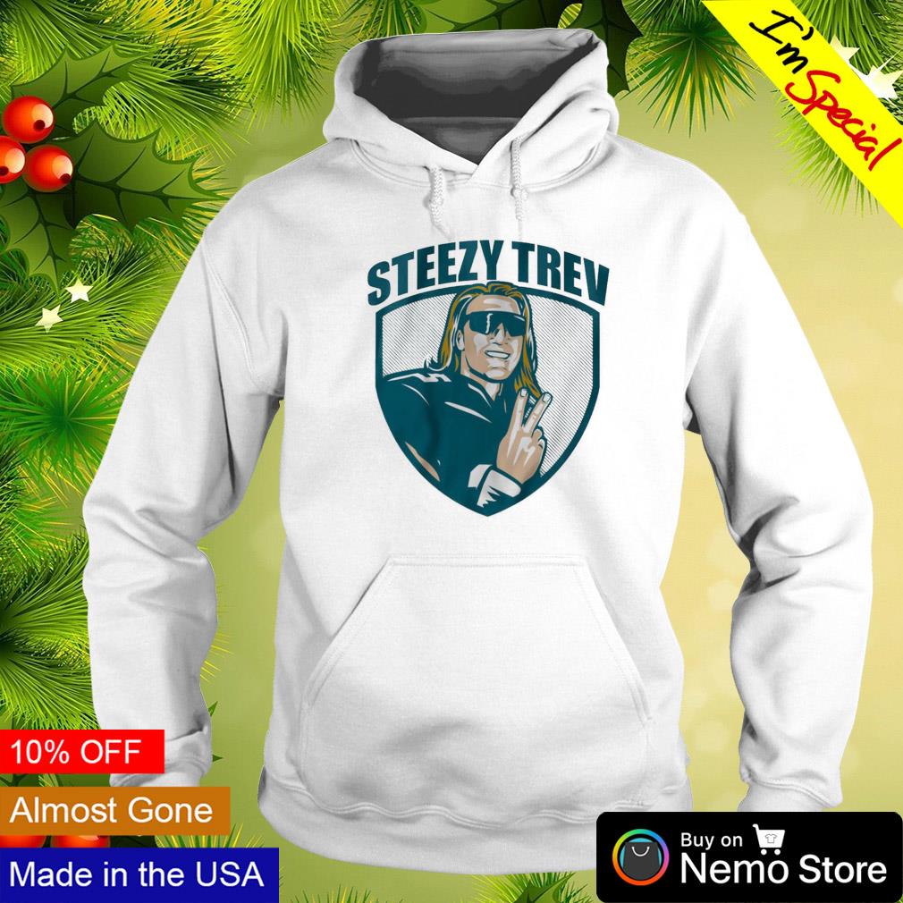 Official Nfl Jaguars Jacksonville Jaguars Trevor Lawrence Steezy Trev Shirt,  hoodie, sweater, long sleeve and tank top