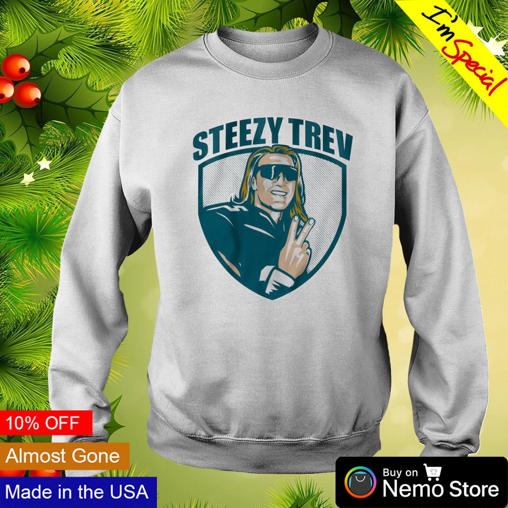 Jacksonville Jaguars Trevor Lawrence Steezy Trev Shirt, hoodie, sweater,  long sleeve and tank top