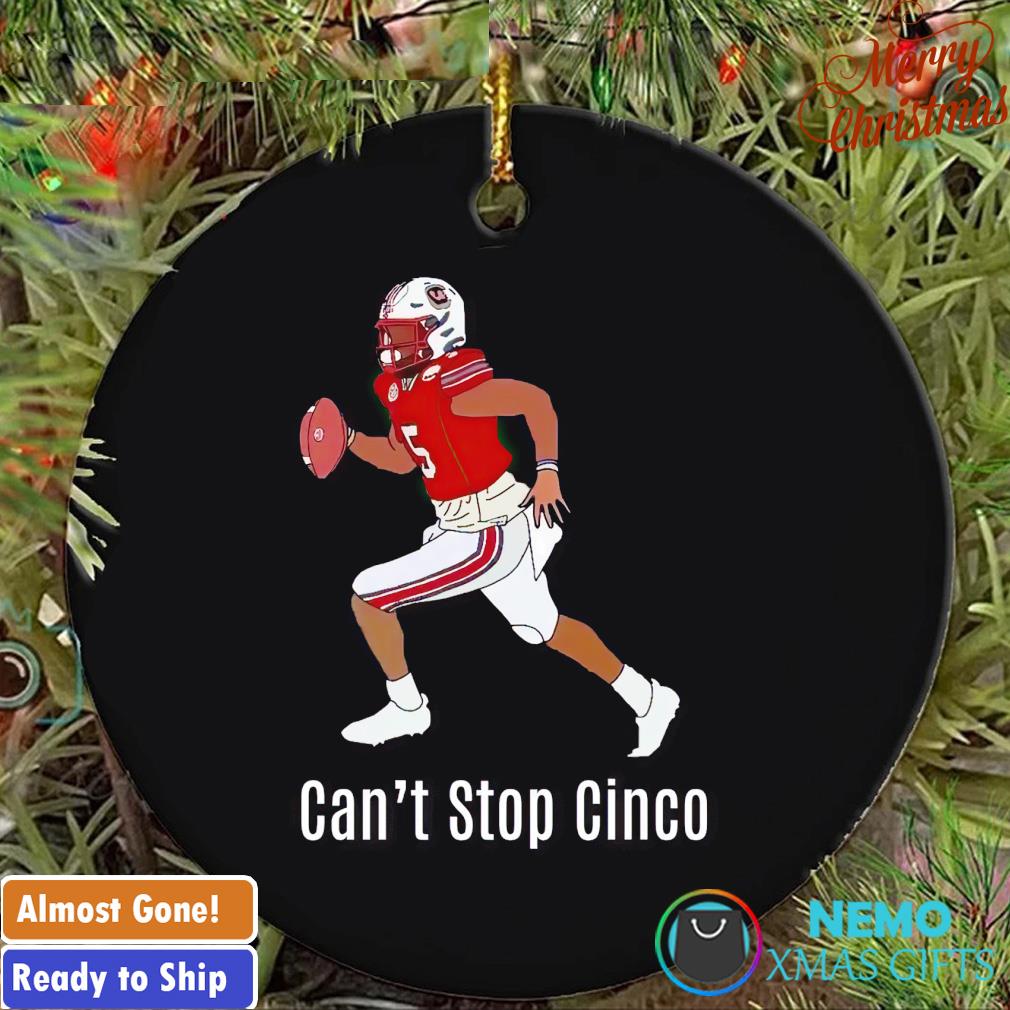 Stephon Gilmore can't stop Cinco ornament