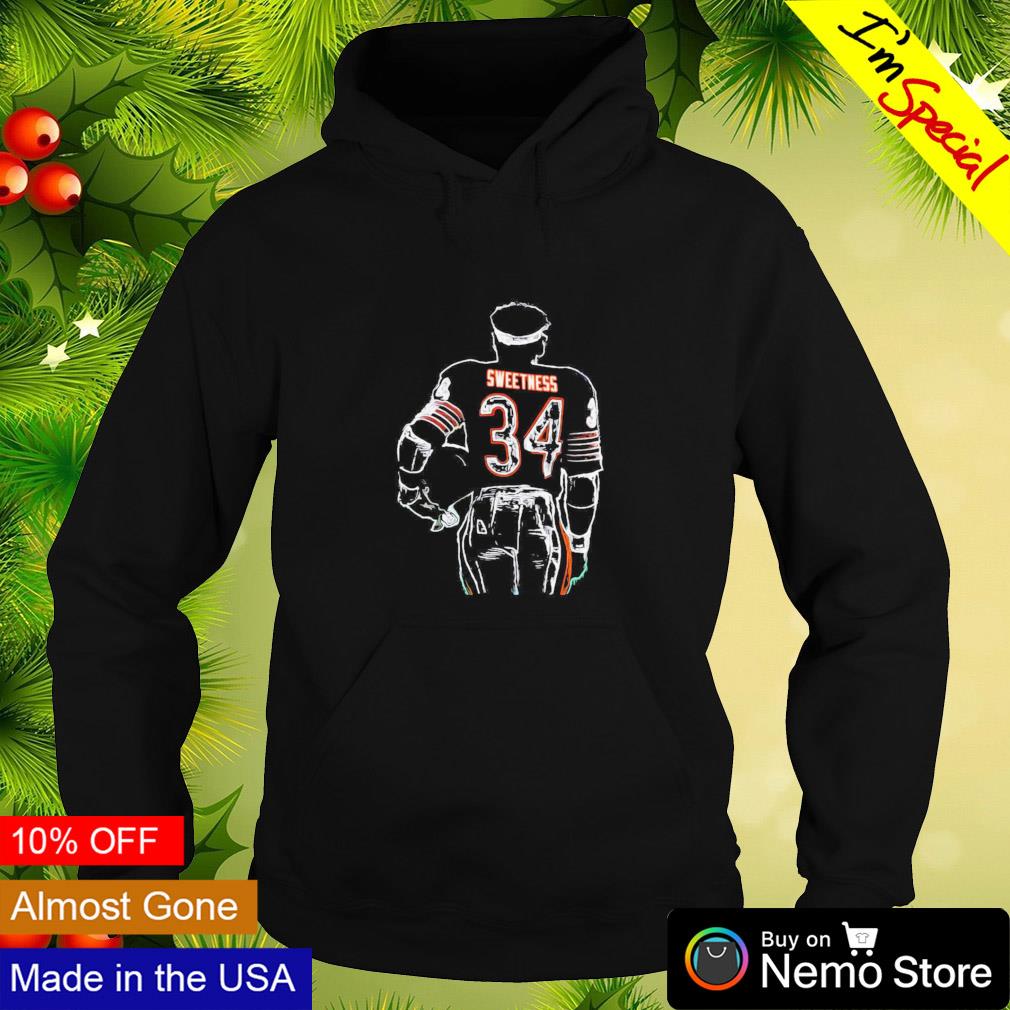 Walter Payton Sweetness Hoodie