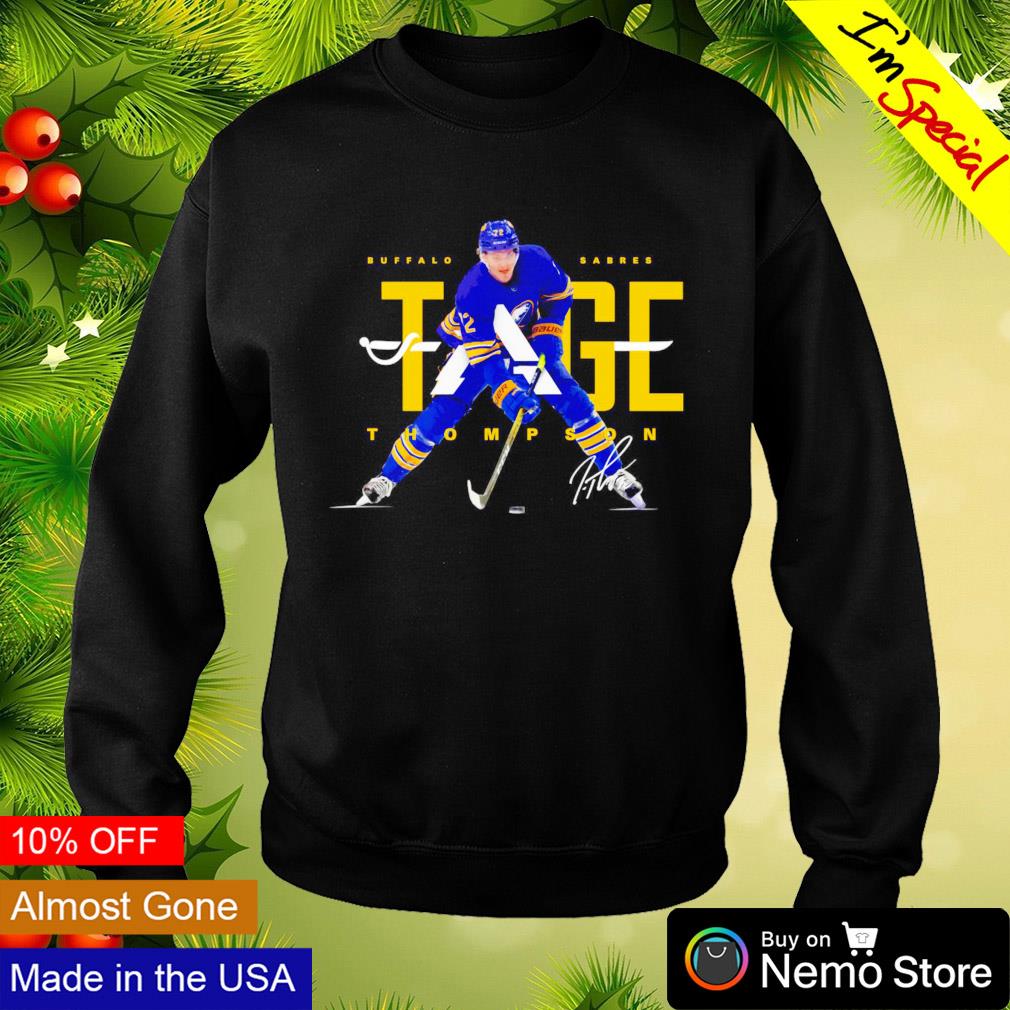 Tage Thompson Buffalo Sabres T-Shirt, hoodie, sweater, long sleeve and tank  top