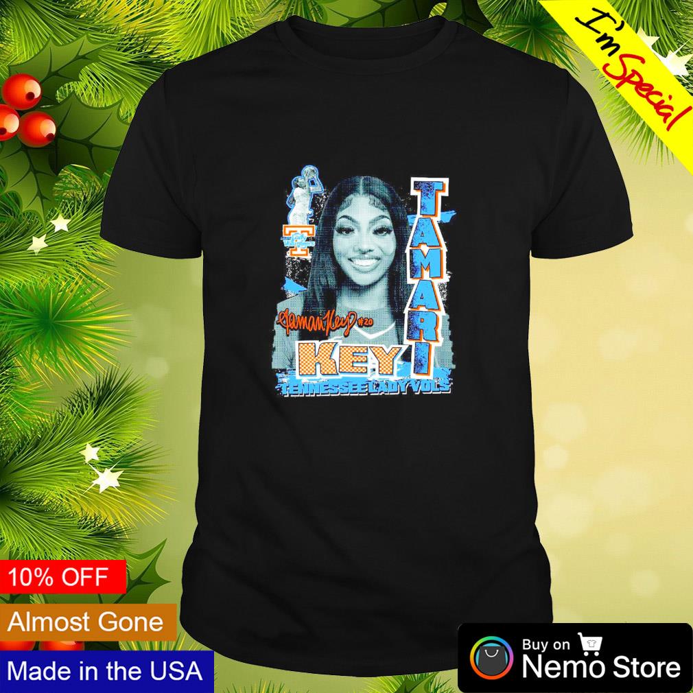 Tamari Key Tennessee Lady Volunteers shirt