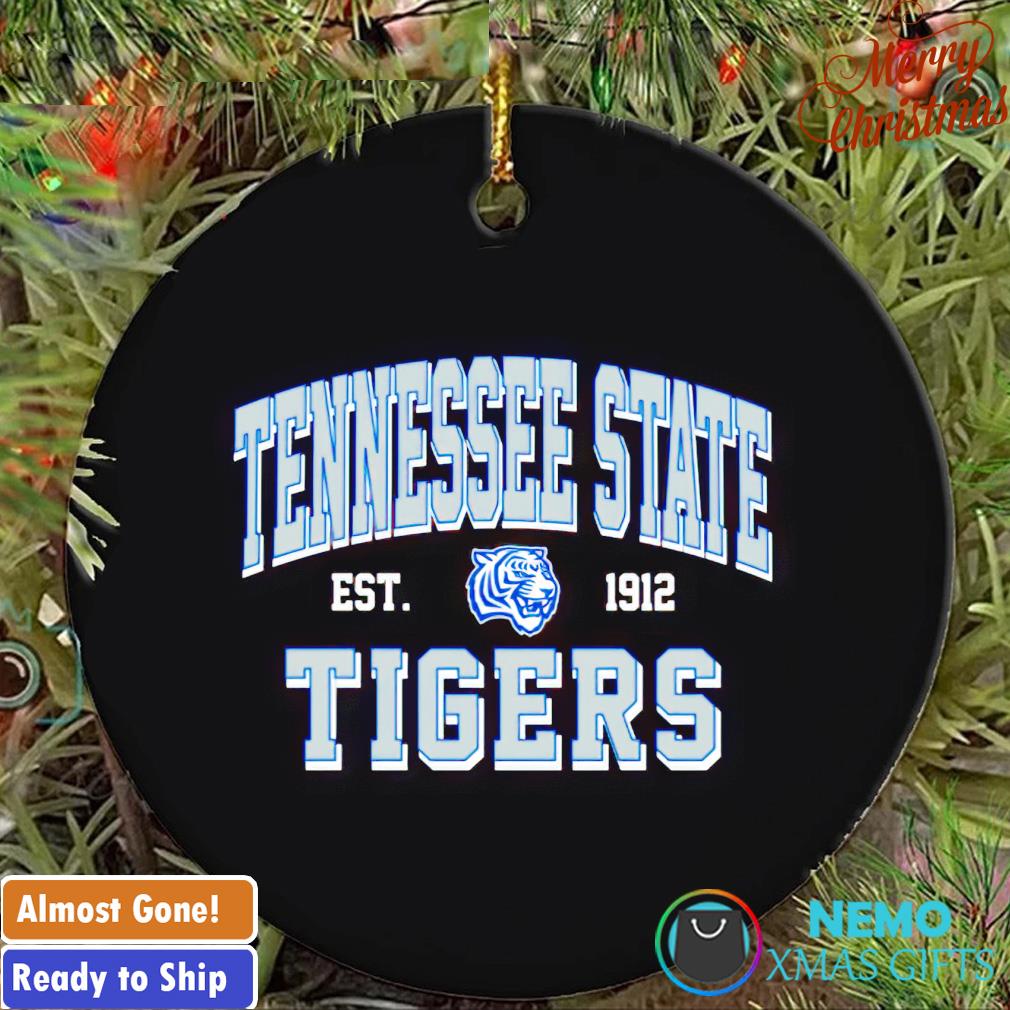 Tennessee State Tigers est 1912 ornament
