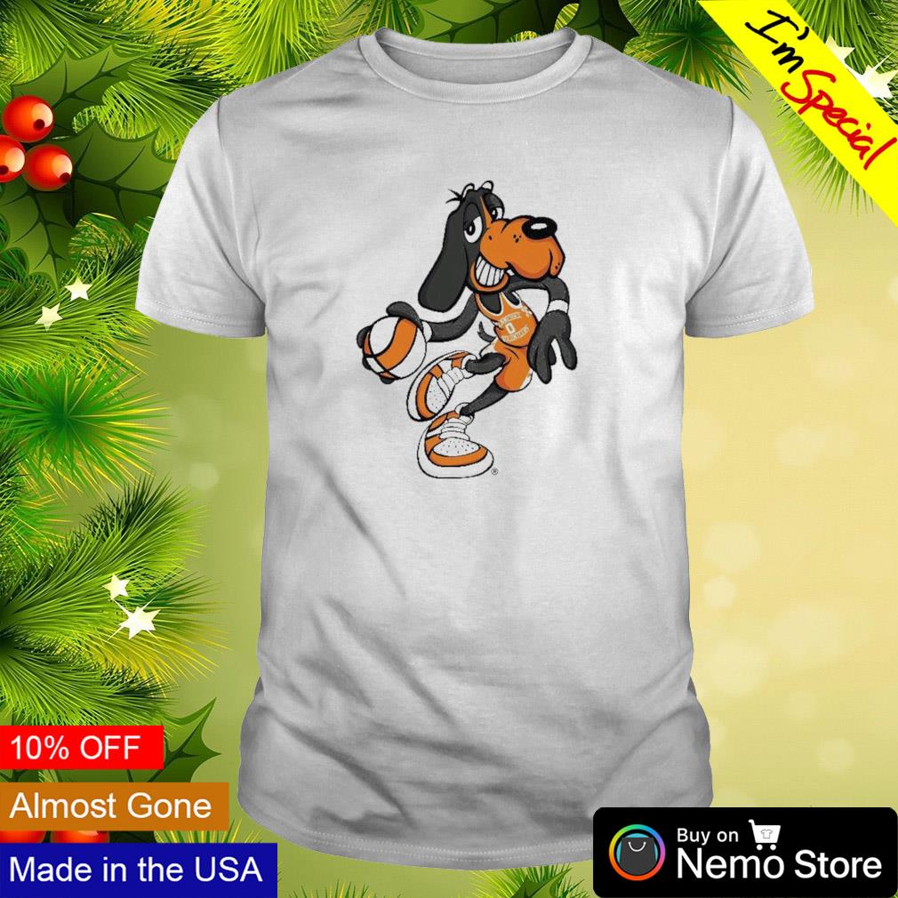 Tennessee Volunteers dribbling Smokey shirt