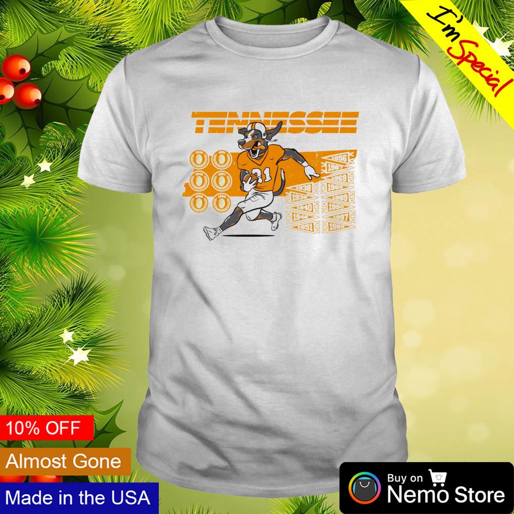 Tennessee Volunteers football Smokey shirt