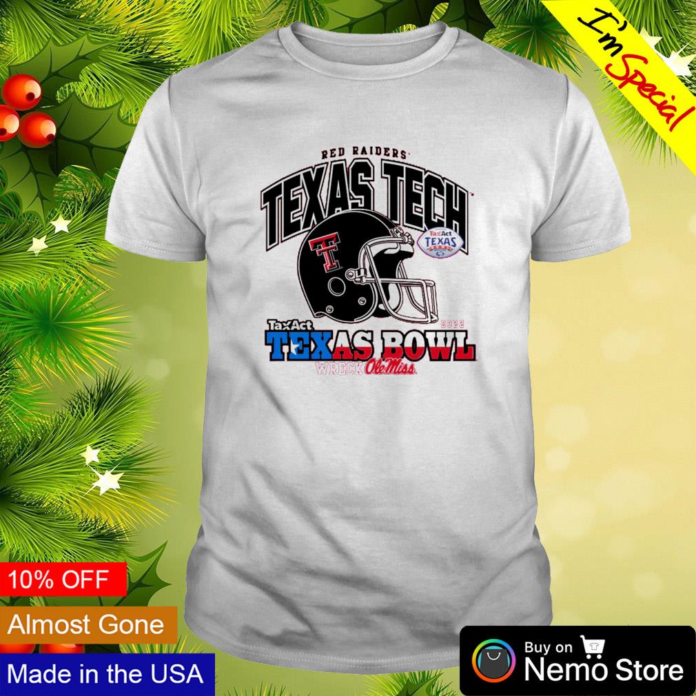Texas Tech Red Raiders wreck Ole Miss Rebels 2022 Texas bowl shirt