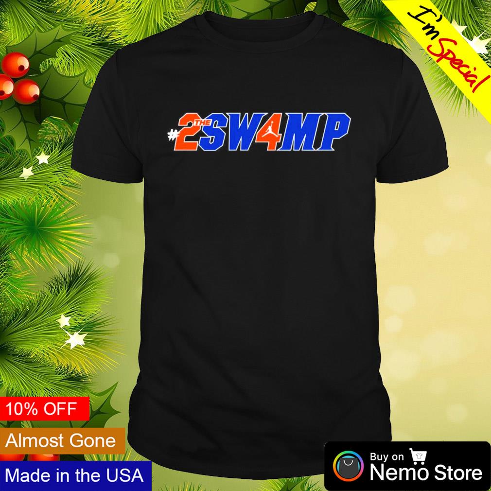 The 2Sw4mp Gators football shirt