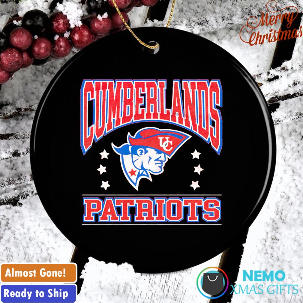 The 90's Cumberlands Patriots ornament, hoodie, sweater and v-neck