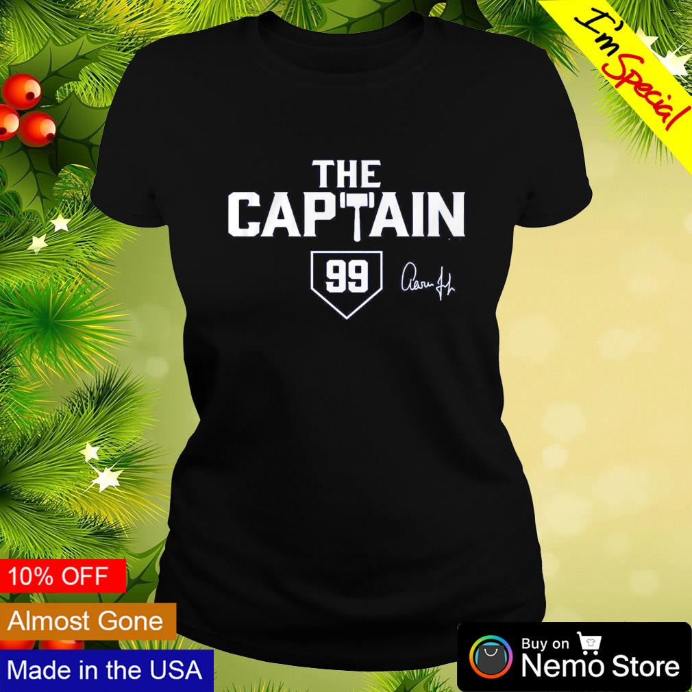 Aaron Judge #99 The Captain New York Yankees shirt, hoodie