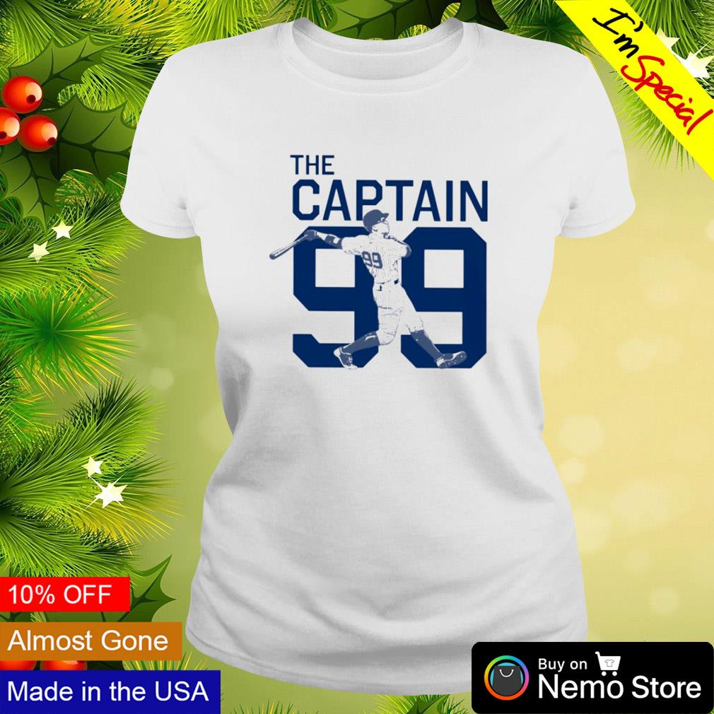 The Captain Aaron Judge 99 NY Yankees shirt, hoodie, sweater and v-neck t- shirt