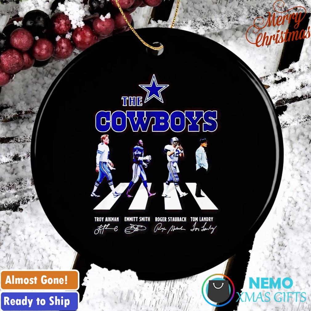 The Cowboys Troy Aikman Emmitt Smith Roger Staubach Tom Landry