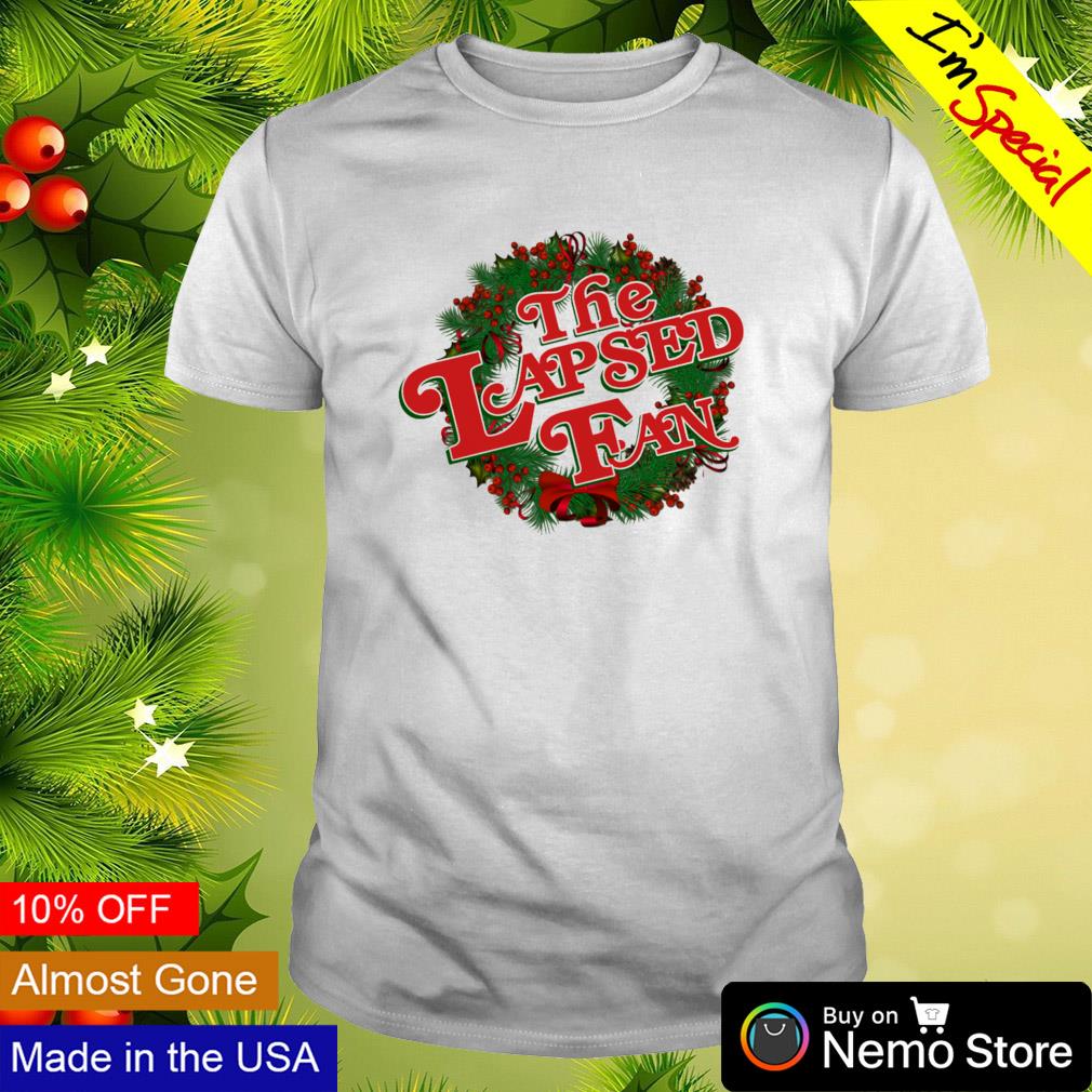 The Lapsed fan Christmas shirt