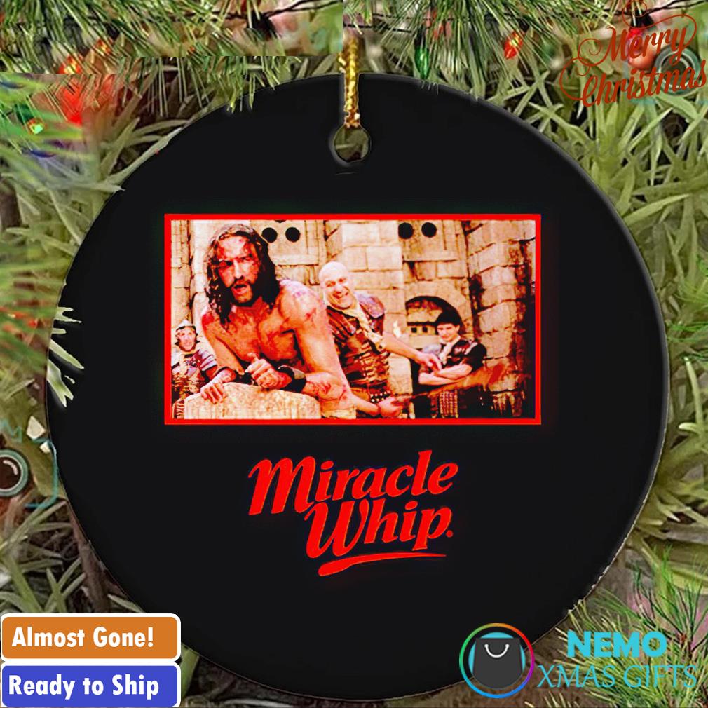The Scourging miracle whip ornament