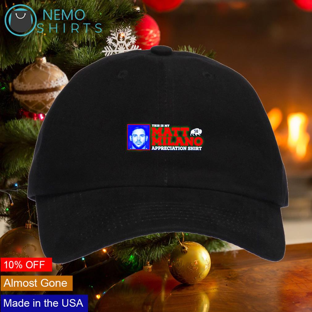 This is my Matt Milano appreciation cap hat