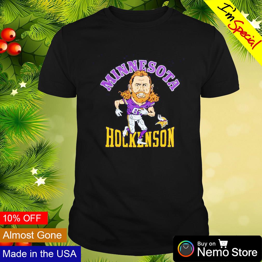 TJ Hockenson Minnesota Vikings shirt