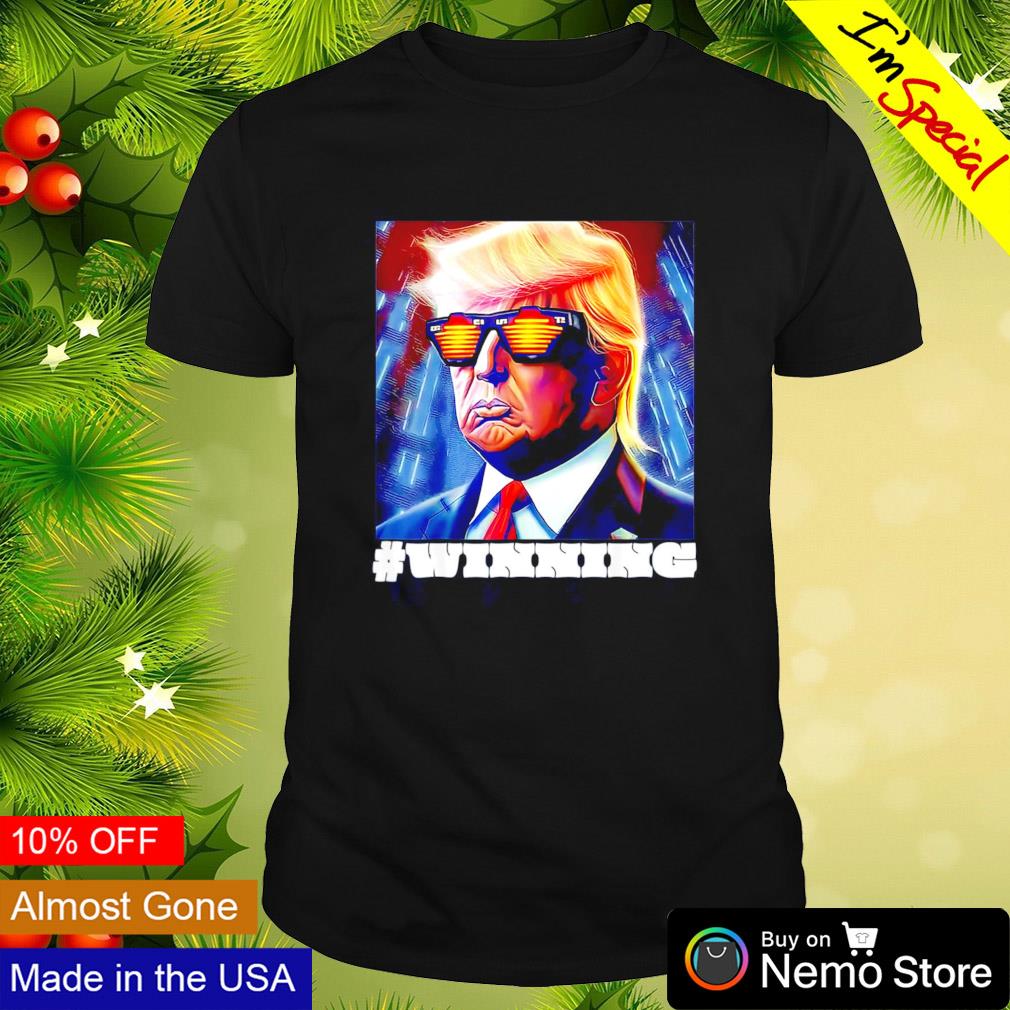 Trump 2024 election winning shirt