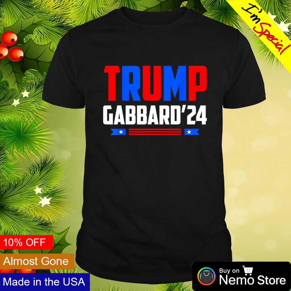 Trump Gabbard 2024 shirt