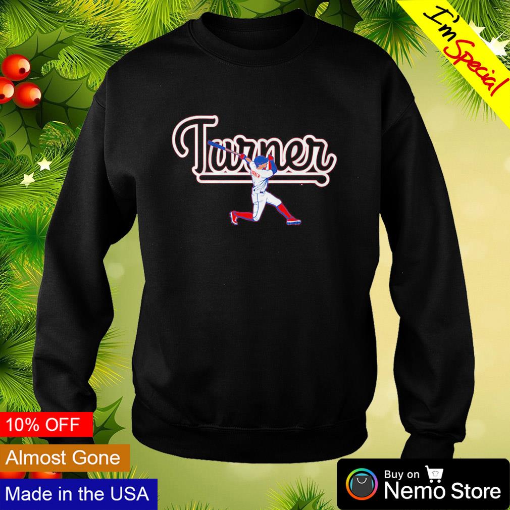 Trea Turner Philadelphia Phillies Shirt, hoodie, sweater, long