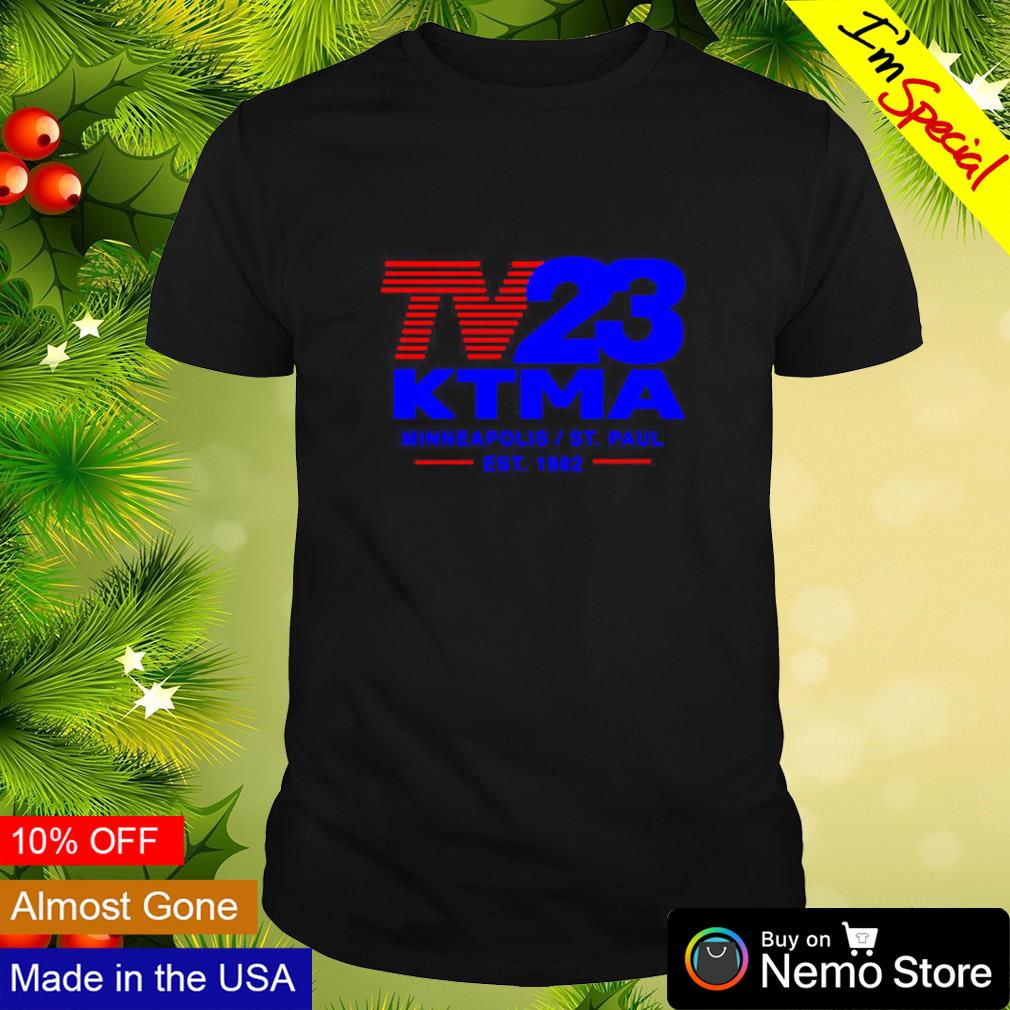 TV23 KTMA est 1982 shirt